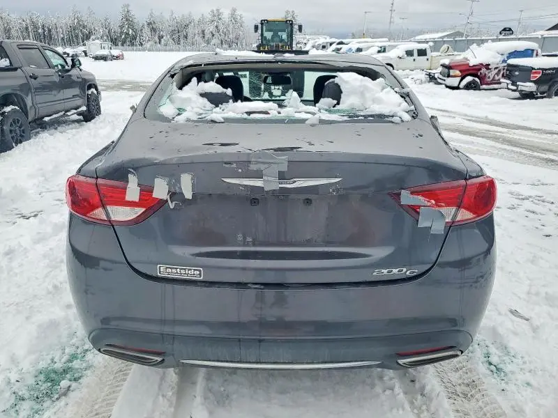 2016 CHRYSLER 200 C  