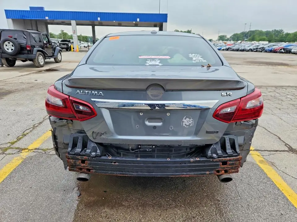 2018 NISSAN ALTIMA 2.5 SR  