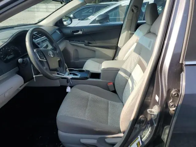 2014 TOYOTA CAMRY L  