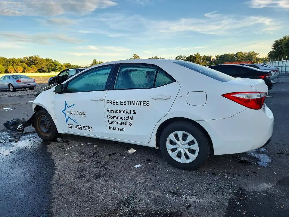 2014 TOYOTA COROLLA L  