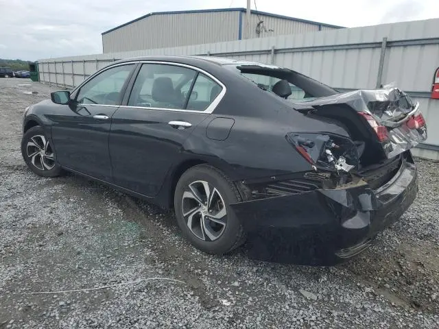 2016 HONDA ACCORD LX  