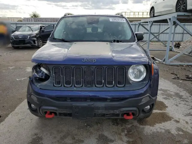 2017 JEEP RENEGADE TRAILHAWK  