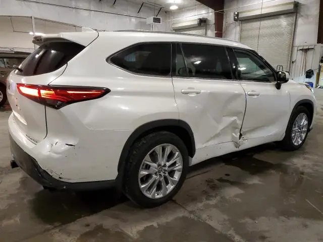2020 TOYOTA HIGHLANDER LIMITED  