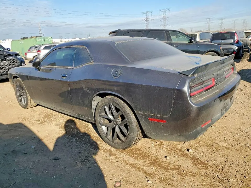 2019 DODGE CHALLENGER SXT  