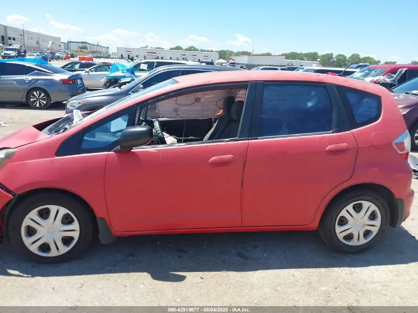 2010 HONDA FIT  