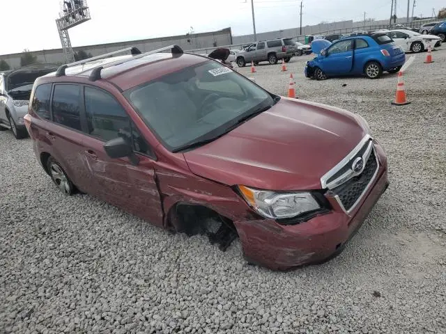 2014 SUBARU FORESTER 2.5I  