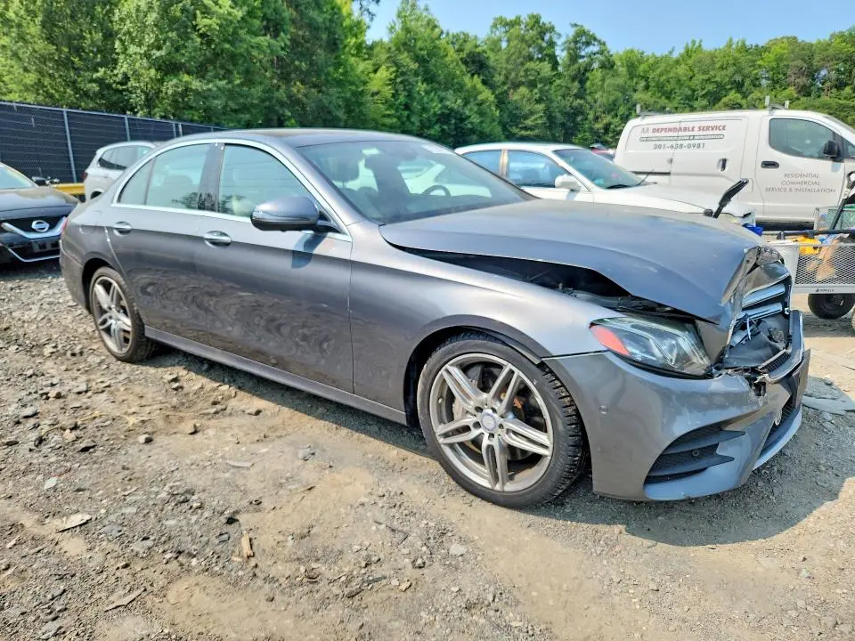 2017 MERCEDES-BENZ E 300 4MATIC  
