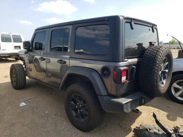2022 JEEP WRANGLER UNLIMITED SPORT  
