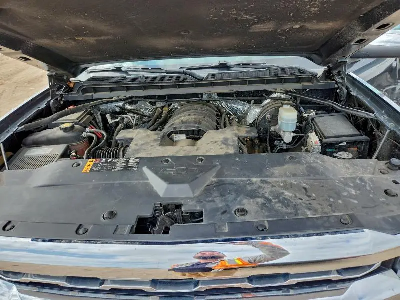 2018 CHEVROLET SILVERADO K1500 LTZ  