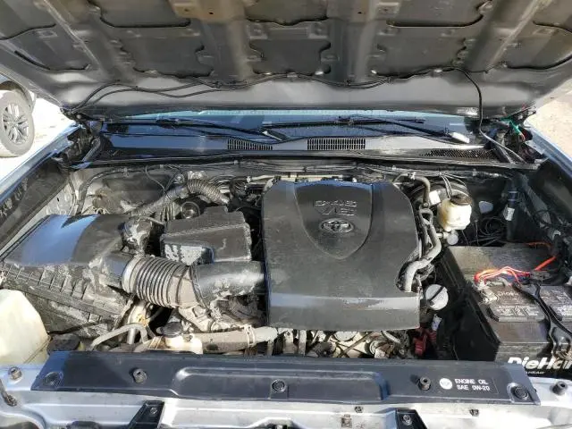 2017 TOYOTA TACOMA DOUBLE CAB  