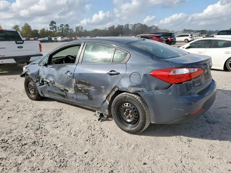2016 KIA FORTE LX  
