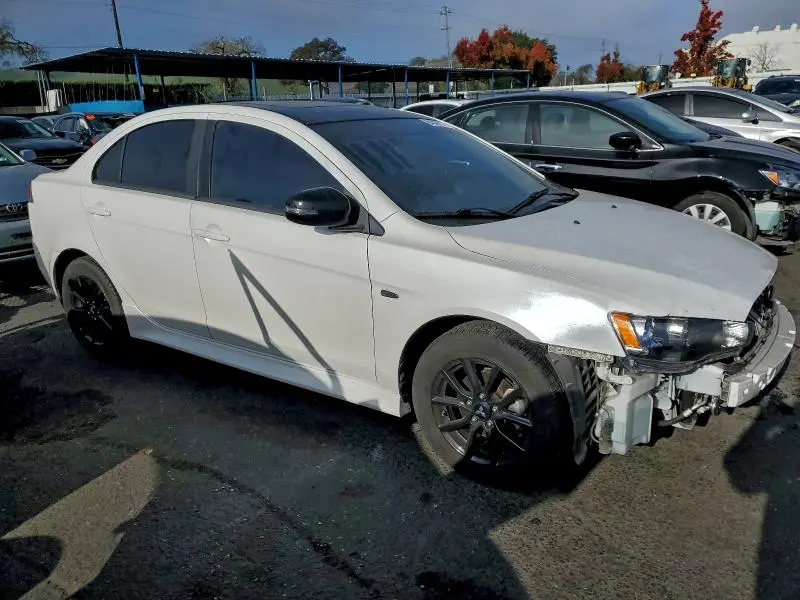 2017 MITSUBISHI LANCER ES  