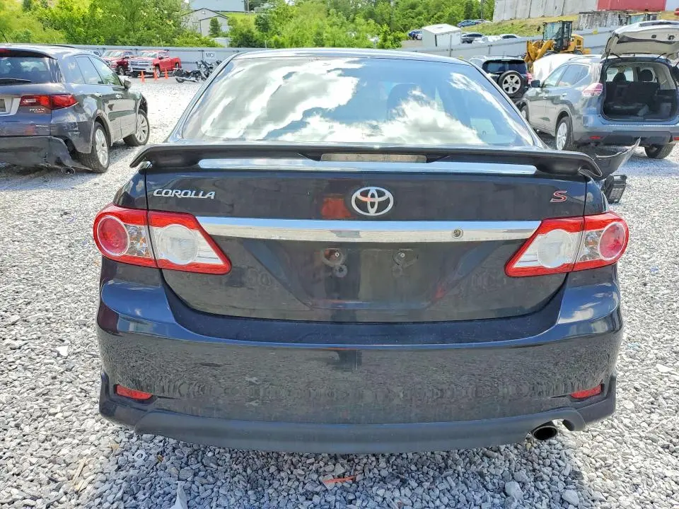 2012 TOYOTA COROLLA S  