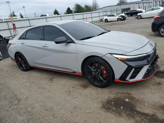 2025 HYUNDAI ELANTRA N   