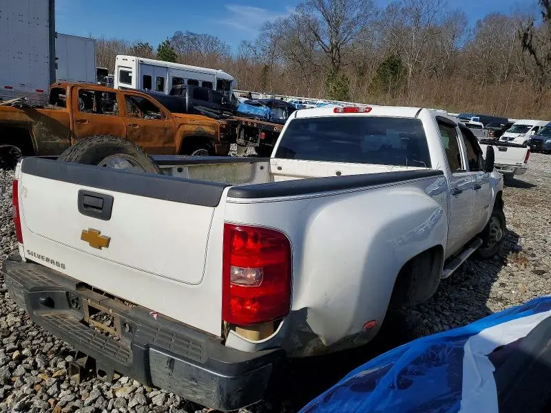 2012 CHEVROLET SILVERADO C3500  