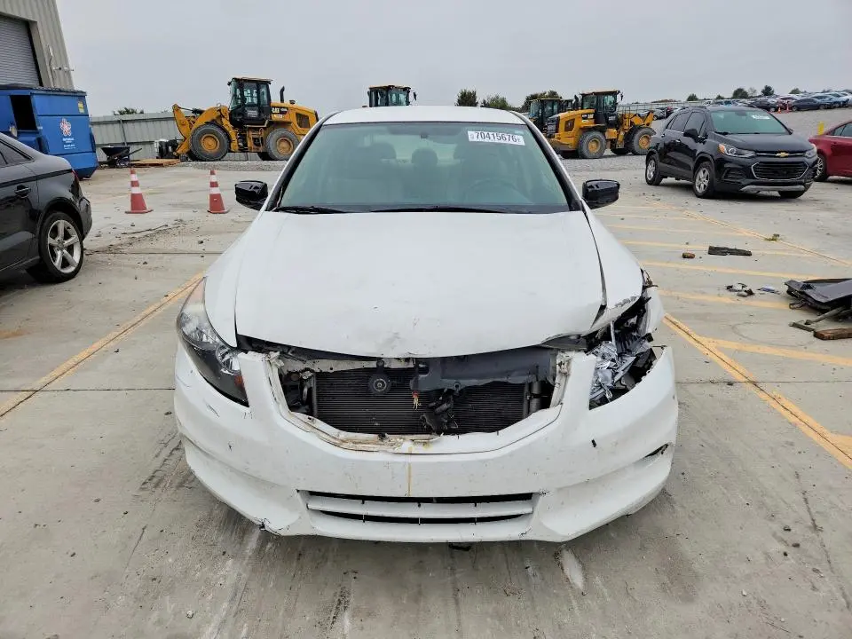 2012 HONDA ACCORD SE  