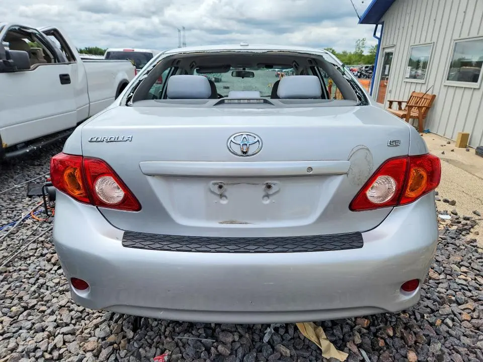 2010 TOYOTA COROLLA LE  