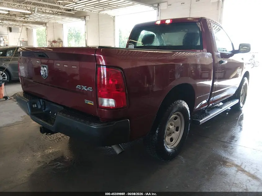 2019 RAM 1500 CLASSIC TRADESMAN  4X4 6'4 BOX
