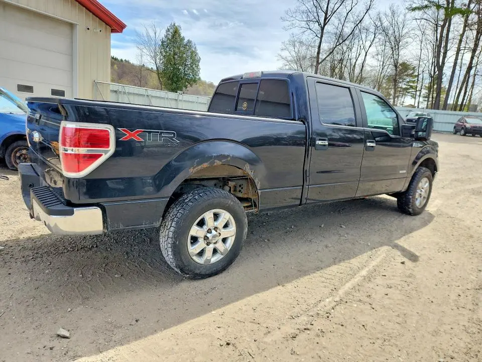 2013 FORD F150 SUPERCREW  