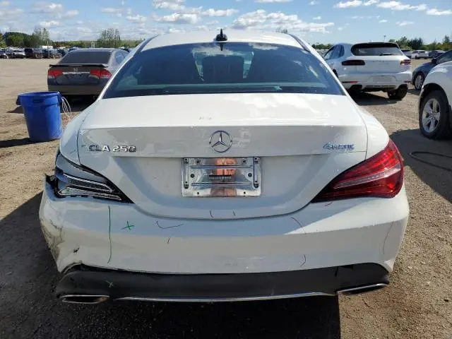 2017 MERCEDES-BENZ CLA 250 4MATIC  