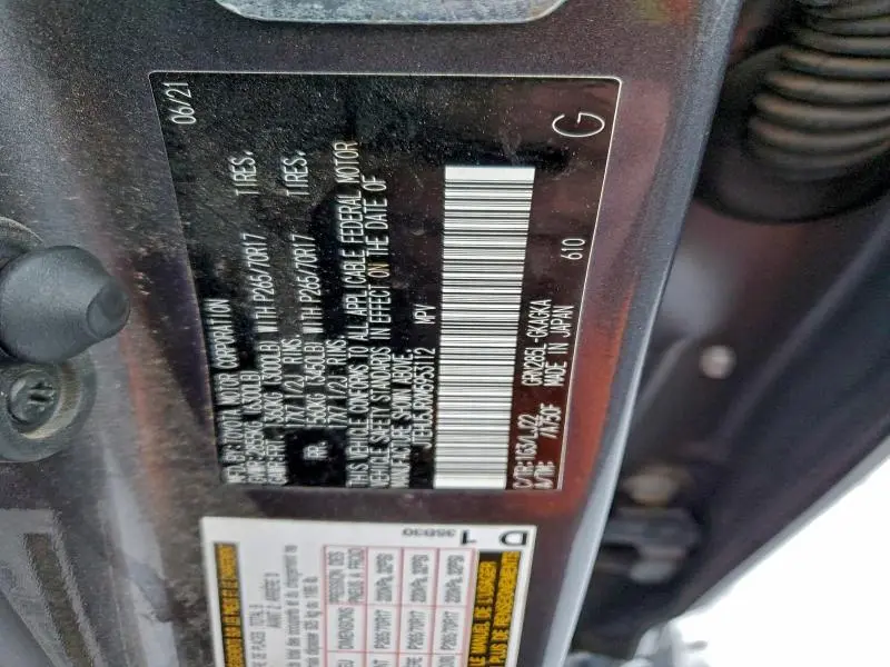 2021 TOYOTA 4RUNNER   