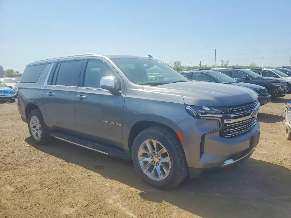2021 CHEVROLET SUBURBAN K1500 PREMIER  
