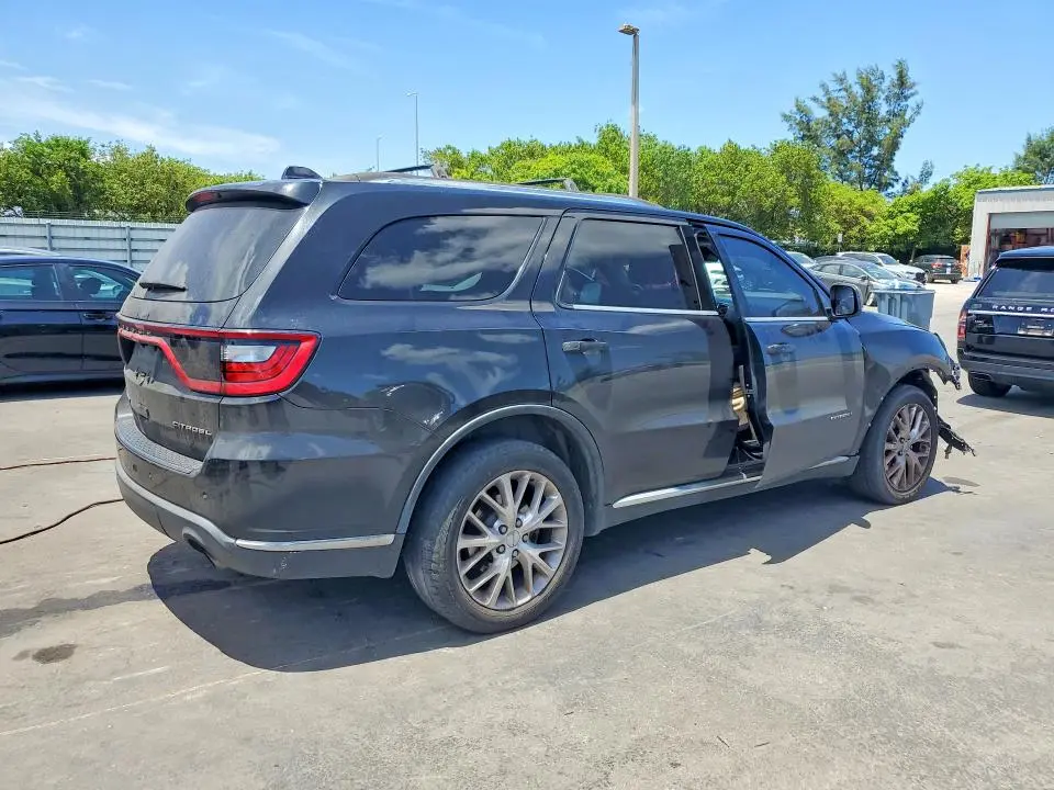 2015 DODGE DURANGO CITADEL  
