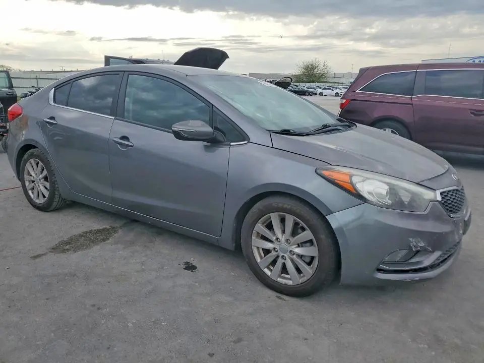 2015 KIA FORTE EX  