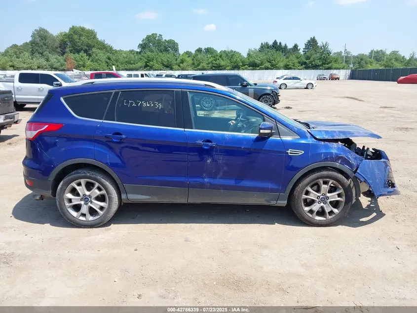 2016 FORD ESCAPE TITANIUM