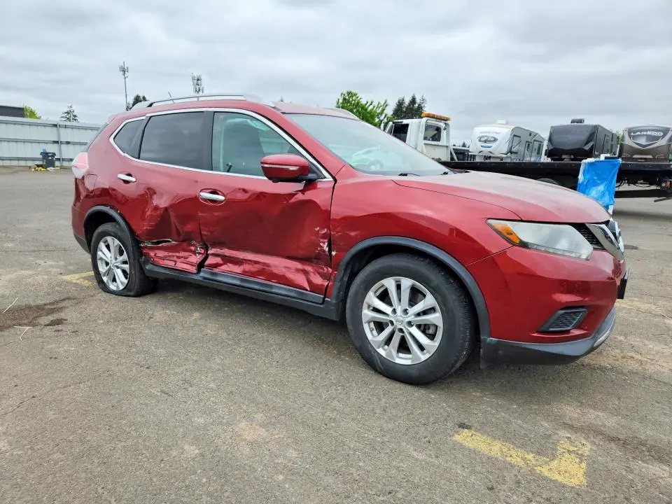 2015 NISSAN ROGUE SV  
