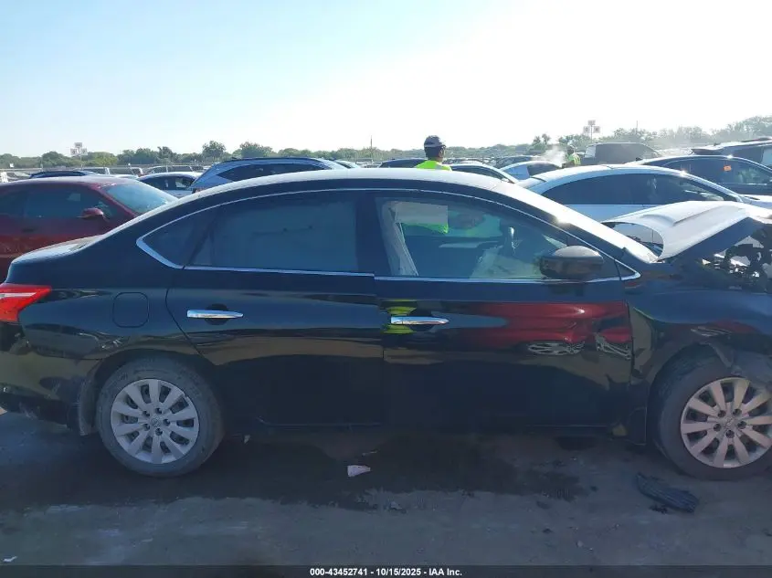 2019 NISSAN SENTRA S
