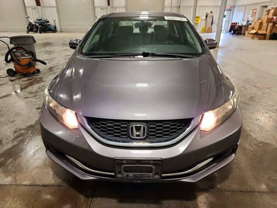 2015 HONDA CIVIC LX  