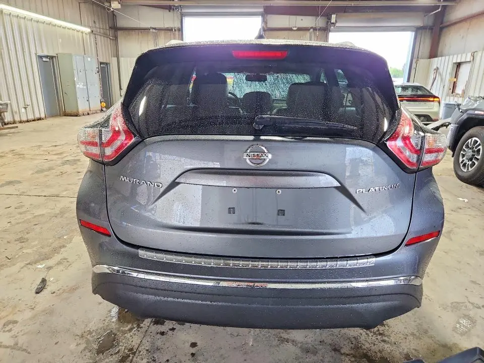 2017 NISSAN MURANO PLATINUM  