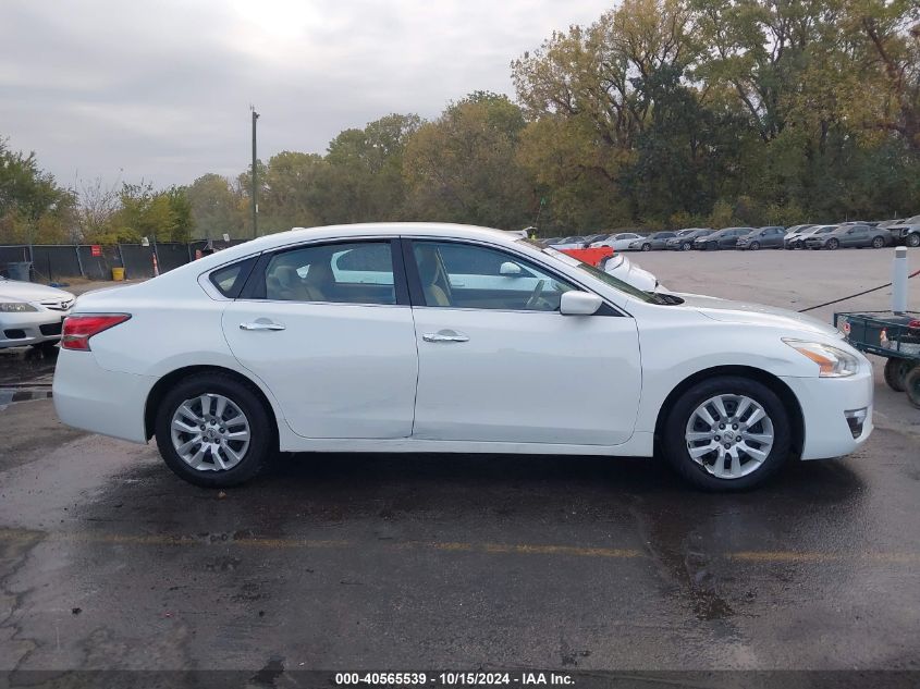 2015 NISSAN ALTIMA 2.5 S