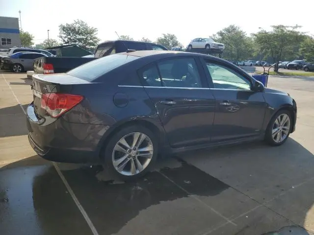 2014 CHEVROLET CRUZE LTZ  