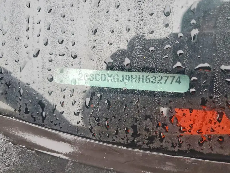 2017 DODGE CHARGER R/T 392  