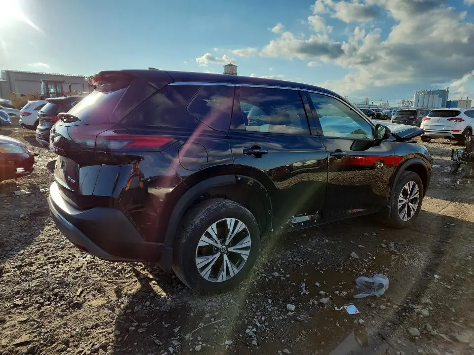2021 NISSAN ROGUE SV  