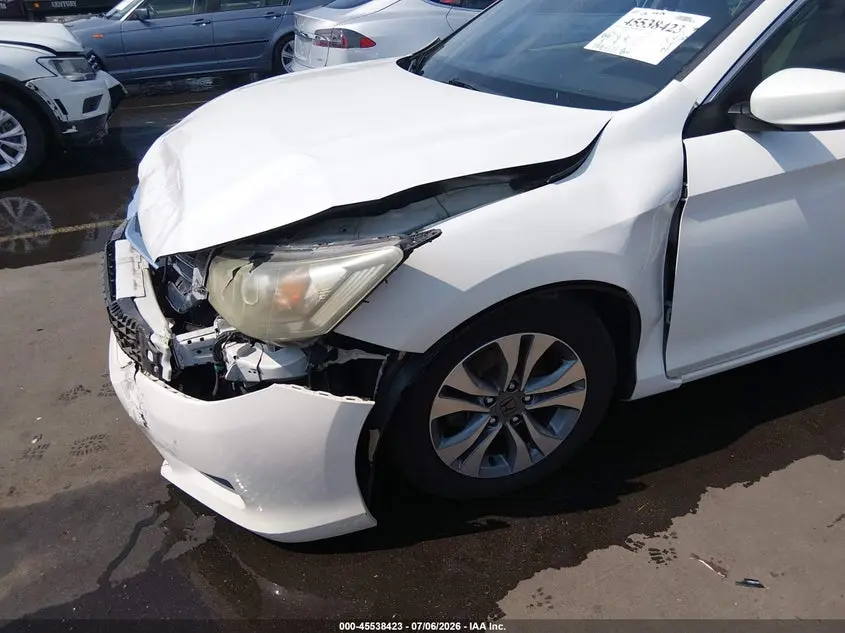 2015 HONDA ACCORD LX