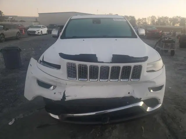 2014 JEEP GRAND CHEROKEE SUMMIT  