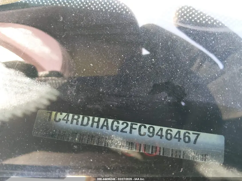 2015 DODGE DURANGO SXT