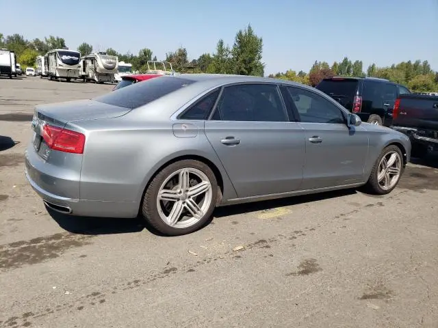 2013 AUDI A8 L QUATTRO  