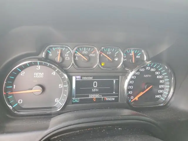 2015 CHEVROLET SUBURBAN K1500 LT  