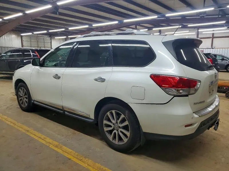 2016 NISSAN PATHFINDER S  