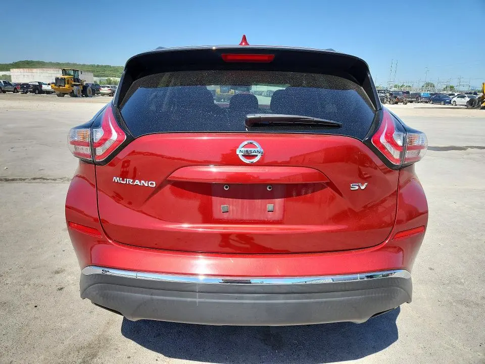 2016 NISSAN MURANO SV  