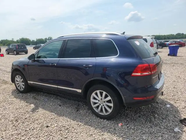2012 VOLKSWAGEN TOUAREG V6 TDI  