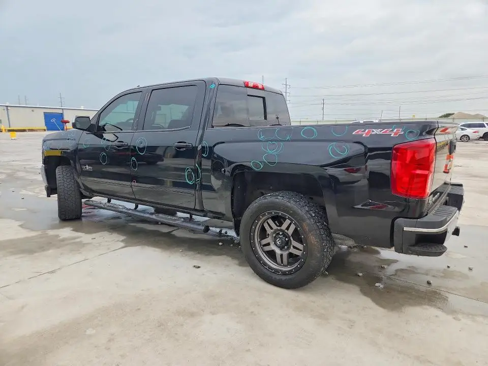 2017 CHEVROLET SILVERADO K1500 LTZ  