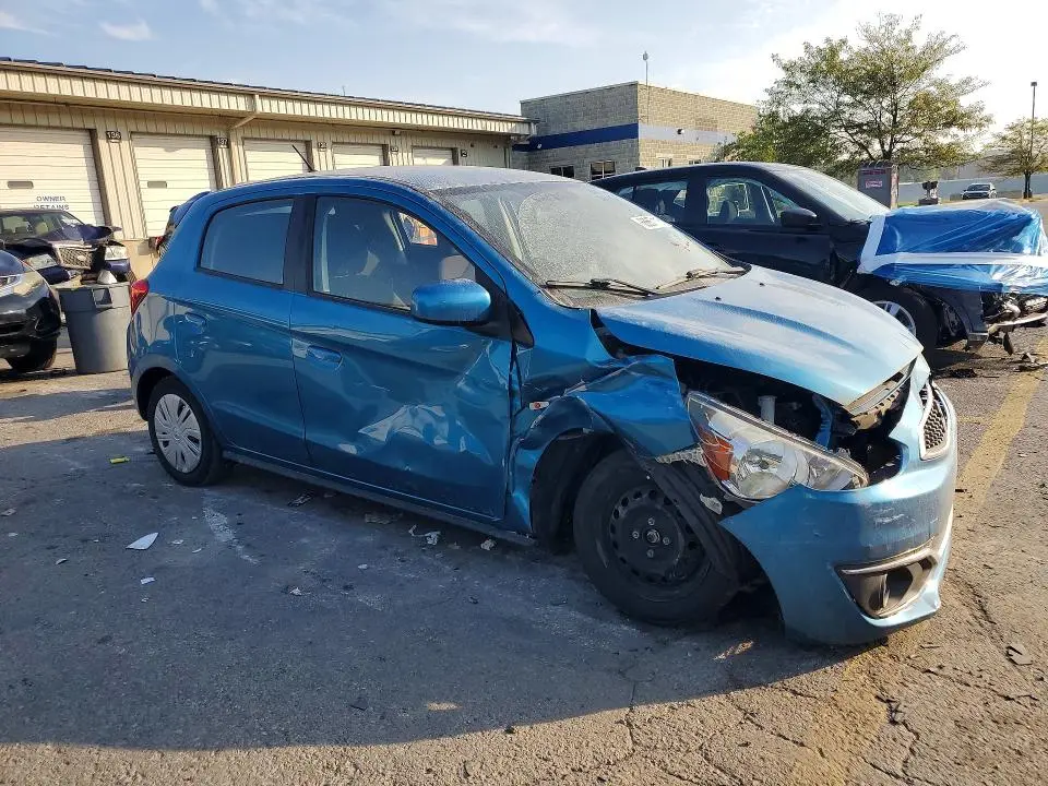 2019 MITSUBISHI MIRAGE ES  