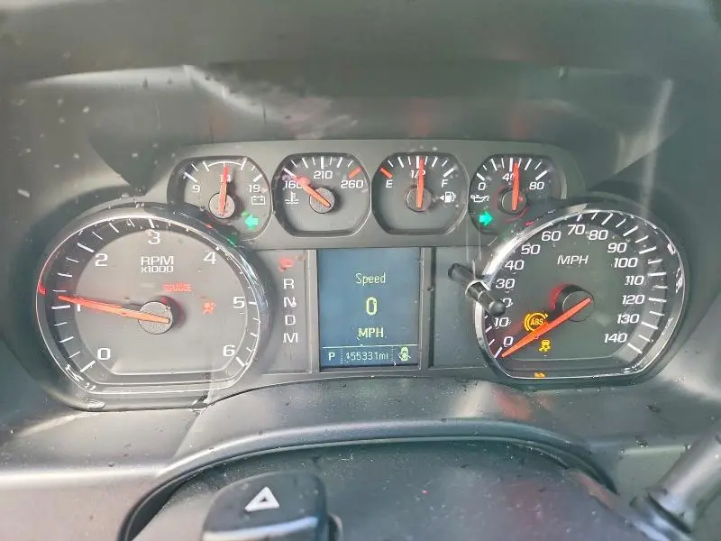 2015 CHEVROLET SILVERADO C1500  