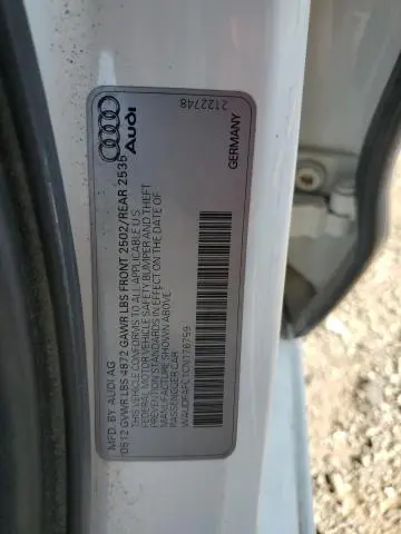 2012 AUDI A6 PREMIUM PLUS  