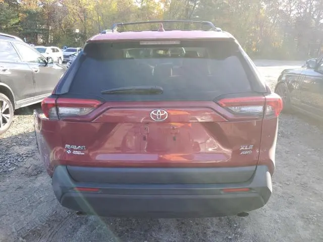 2022 TOYOTA RAV4 XLE